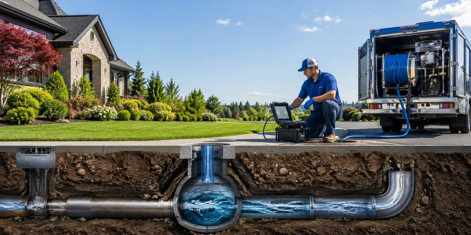 Drainage restoration information for Rosenberg, TX