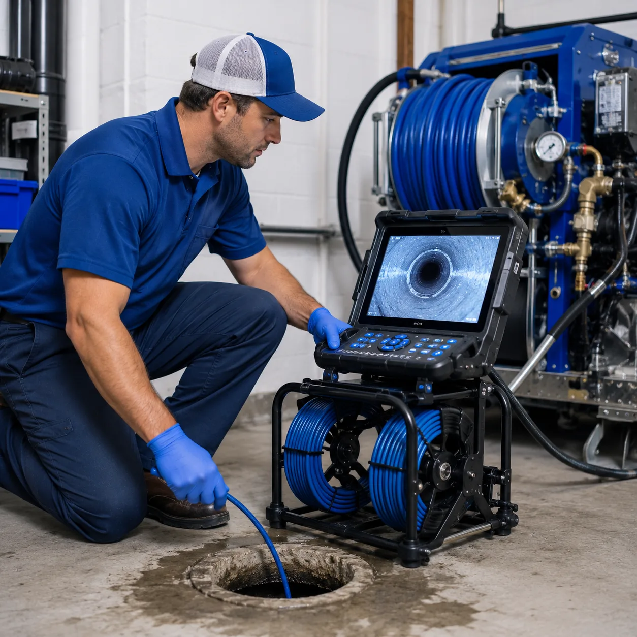 Drainage restoration professionals serving Rosenberg, TX